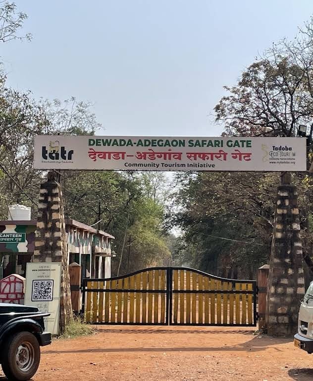 Tadoba Dewada gate