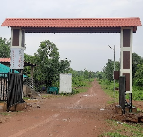 Tadoba Chora gate