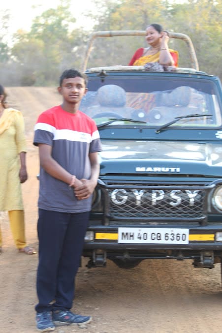 Tadoba Palasgaon gate