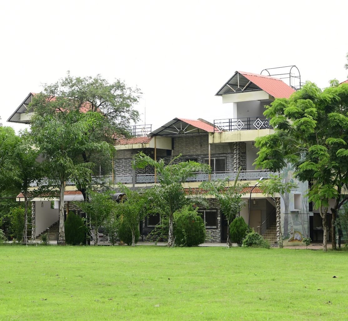 Pangadi And Zari Gates In Tadoba National Park